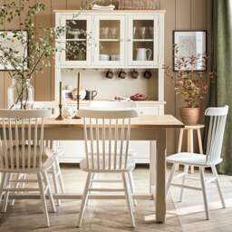 6-10 Seater Extending Dining Table - Chester Limestone - The Cotswold Company - thumbnail 2