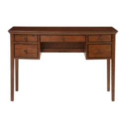 Winchcombe Dark Oak Dressing Table - The Cotswold Company - thumbnail 4