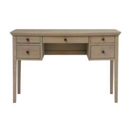 Winchcombe Smoked Oak Dressing Table - The Cotswold Company - thumbnail 2