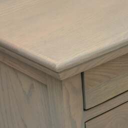 Winchcombe Smoked Oak Dressing Table - The Cotswold Company - thumbnail 4