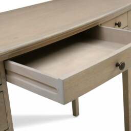 Winchcombe Smoked Oak Dressing Table - The Cotswold Company - thumbnail 6