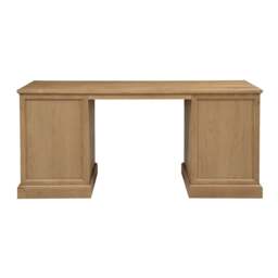 Elkstone Mellow Oak Executive Desk - The Cotswold Company - thumbnail 6