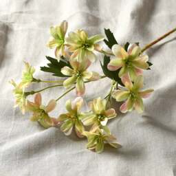 Faux Flowers Balkan Anemone Spray - The Cotswold Company - thumbnail 2