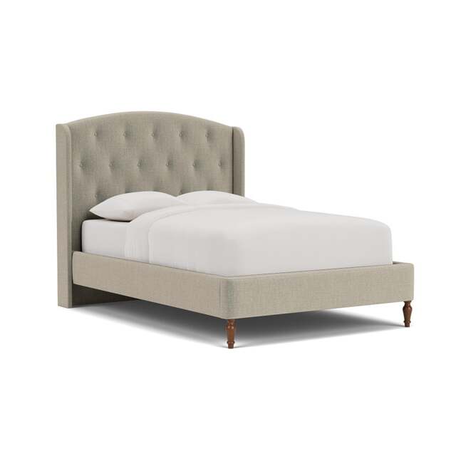 Double Classic Bedstead - Natural - Eco Chenille - Gilmore - The Cotswold Company - image 1