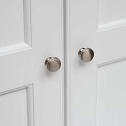 Fairford Soft White Double Wardrobe - The Cotswold Company - thumbnail 7