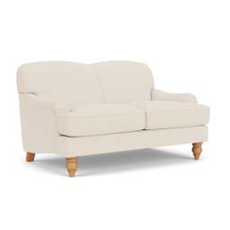 2 Seater Sofa - Cream - House Weave - Ashbee - The Cotswold Company - thumbnail 1