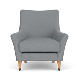 Armchair - Blue Marl - House Weave - Martha - The Cotswold Company - thumbnail 2