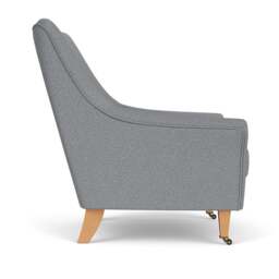 Armchair - Blue Marl - House Weave - Martha - The Cotswold Company - thumbnail 3