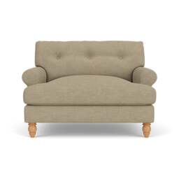 Love Seat - Apple - Rustic Weave - Talbot - The Cotswold Company - thumbnail 2