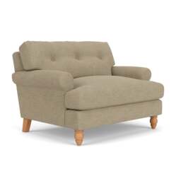 Love Seat - Apple - Rustic Weave - Talbot - The Cotswold Company