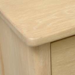 10 Drawer Chest of Drawers Berkeley Nordic Oak, Wire-Brushed Grain, Clear Wax Finish, Bedroom Storage - The Cotswold Company - thumbnail 4