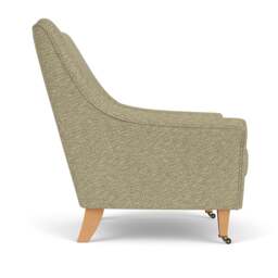 Armchair - Apple - Herringbone Weave - Martha - The Cotswold Company - thumbnail 3