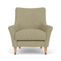 Armchair - Apple - Herringbone Weave - Martha - The Cotswold Company - thumbnail 2