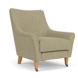 Armchair - Apple - Herringbone Weave - Martha - The Cotswold Company - thumbnail 1