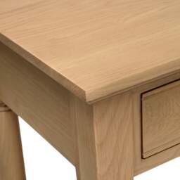 Elkstone Mellow Oak Extra Large Console Table - The Cotswold Company - thumbnail 6
