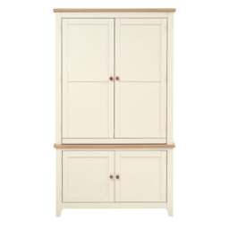 Hideaway Home Office - Chester Classic Cream - The Cotswold Company - thumbnail 4