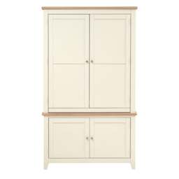 Hideaway Home Office - Chester Classic Cream - The Cotswold Company - thumbnail 6