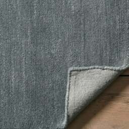 Brushed Clanfield Nocturne Blue Rug 160x230 - Home Accessories - The Cotswold Company - thumbnail 3