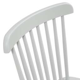 Spindleback Dove Grey Dining Chair - The Cotswold Company - thumbnail 7