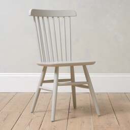 Spindleback Dove Grey Dining Chair - The Cotswold Company