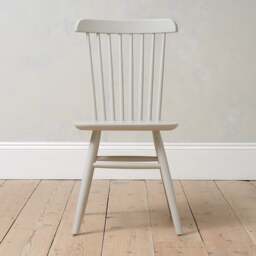 Spindleback Dove Grey Dining Chair - The Cotswold Company - thumbnail 2