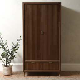 Double Wardrobe - Oakridge Toasted Oak - The Cotswold Company - thumbnail 2