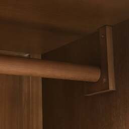 Double Wardrobe - Oakridge Toasted Oak - The Cotswold Company - thumbnail 7