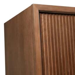 Double Wardrobe - Oakridge Toasted Oak - The Cotswold Company - thumbnail 6
