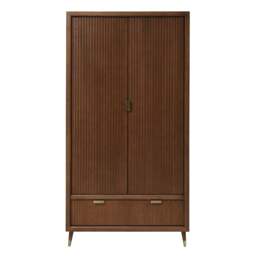 Double Wardrobe - Oakridge Toasted Oak - The Cotswold Company - thumbnail 3