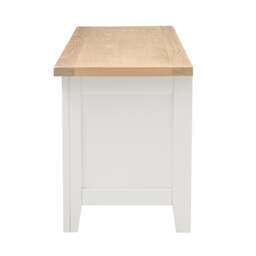 Wide Blanket Box - Chester Pure White - The Cotswold Company - thumbnail 4