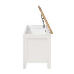 Wide Blanket Box - Chester Pure White - The Cotswold Company - thumbnail 5