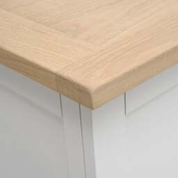 Wide Blanket Box - Chester Pure White - The Cotswold Company - thumbnail 6