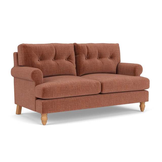 Large 2 Seater Sofa - Cinnamon - Eco Chenille - Talbot - The Cotswold Company - image 1
