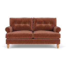 Large 2 Seater Sofa - Cinnamon - Eco Chenille - Talbot - The Cotswold Company - thumbnail 2