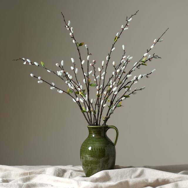 Pussywillow - Faux Flower Arrangement - The Cotswold Company - image 1