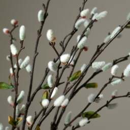 Pussywillow - Faux Flower Arrangement - The Cotswold Company - thumbnail 2