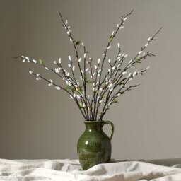 Pussywillow - Faux Flower Arrangement - The Cotswold Company