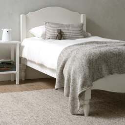 Deluxe Childrens Bed - Pensham Pure White - The Cotswold Company - thumbnail 1