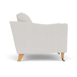 Armchair - Grey - Broadway Stripe - Robinson - The Cotswold Company - thumbnail 3