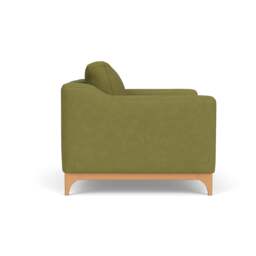 Love Seat - Apple  -  House Linen Mix - Watson - The Cotswold Company - thumbnail 3
