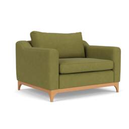 Love Seat - Apple  -  House Linen Mix - Watson - The Cotswold Company - thumbnail 1