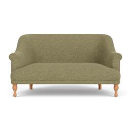 2 Seater Sofa - Sage - Aquaclean Oxford - Everett - The Cotswold Company - thumbnail 2