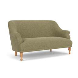 2 Seater Sofa - Sage - Aquaclean Oxford - Everett - The Cotswold Company - thumbnail 1