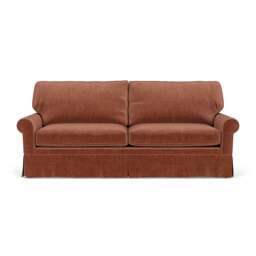 4 Seater Sofa - Cinnamon - Eco Chenille - Dawson - The Cotswold Company - thumbnail 2