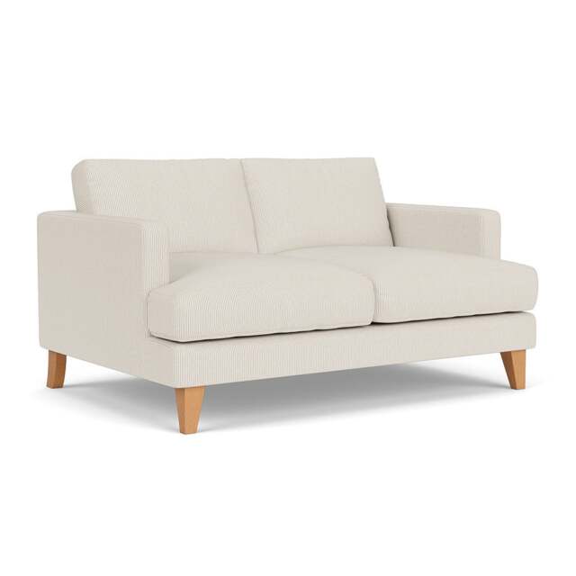 Large 2 Seater Sofa - Natural - Broadway Stripe - Jackson - The Cotswold Company - image 1