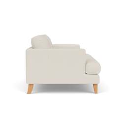 Large 2 Seater Sofa - Natural - Broadway Stripe - Jackson - The Cotswold Company - thumbnail 3