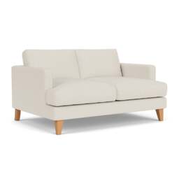 Large 2 Seater Sofa - Natural - Broadway Stripe - Jackson - The Cotswold Company