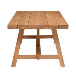 Coffee Table - Hilcot Natural Oak - The Cotswold Company - thumbnail 3