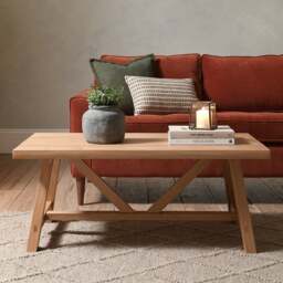 Coffee Table - Hilcot Natural Oak - The Cotswold Company