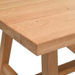 Coffee Table - Hilcot Natural Oak - The Cotswold Company - thumbnail 4